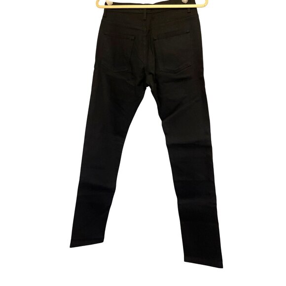 The Kooples Womens Black Brut Slim-Fit Jeans Size 28 Cotton Blend - Picture 2 of 7